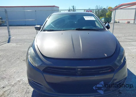 2016 Dodge Dart Sxt from USA, damaged, VIN 1C3CDFBB8GD564005